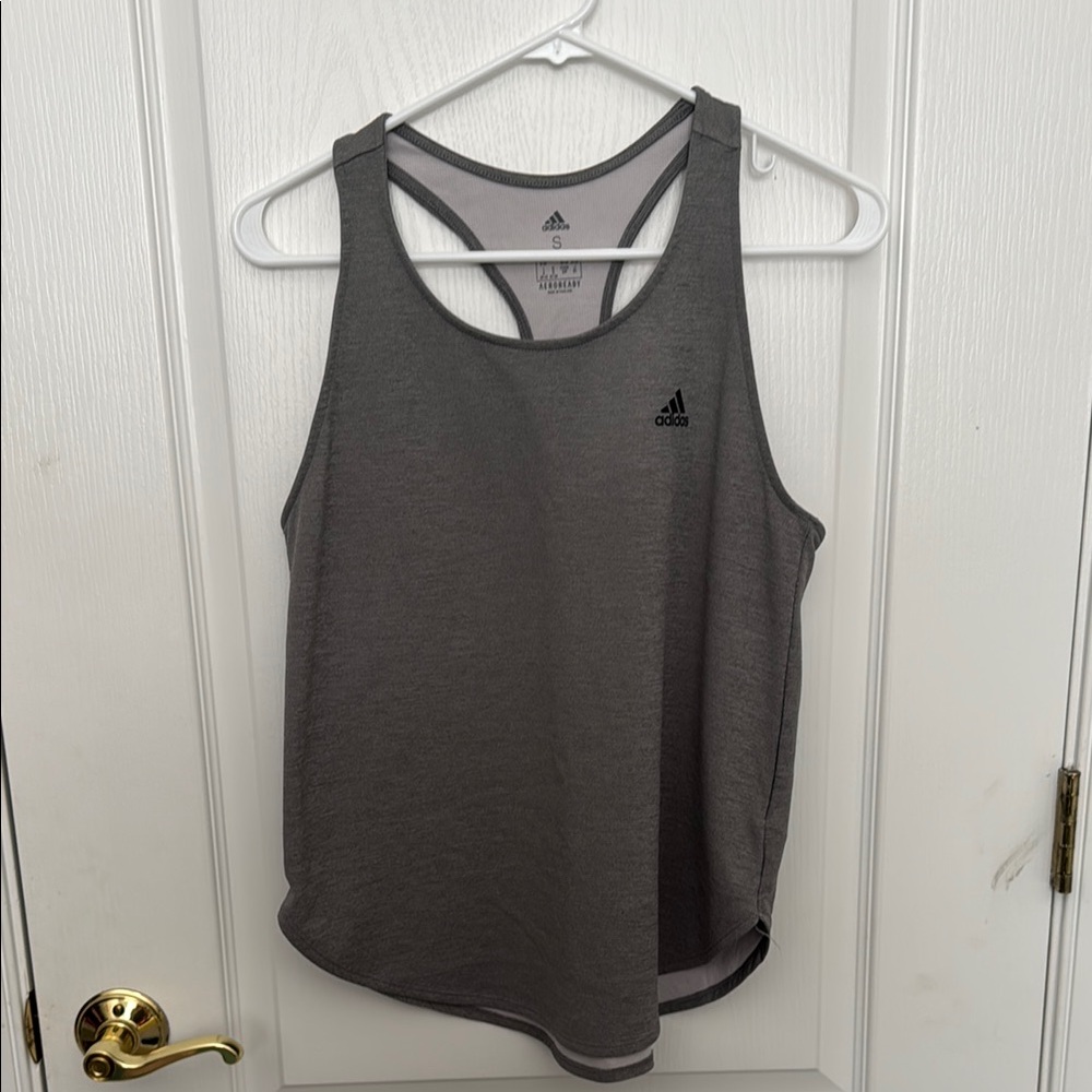 3 Adidas Asymmetrical Relaxed Tank Top